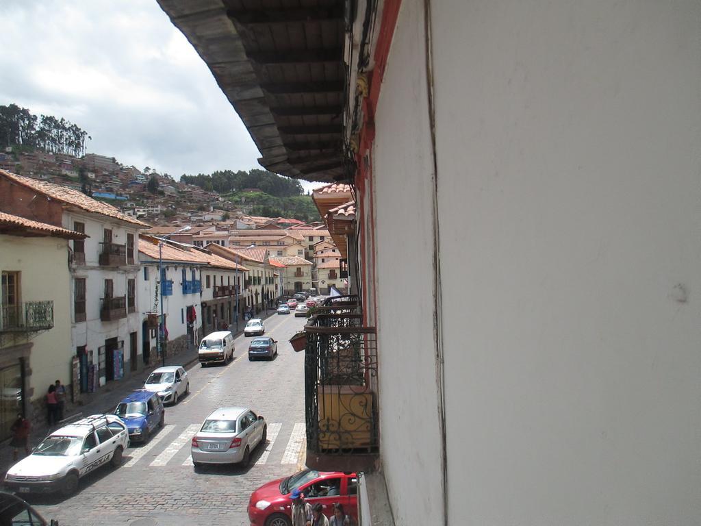 Peruvian Hostal Куско Экстерьер фото