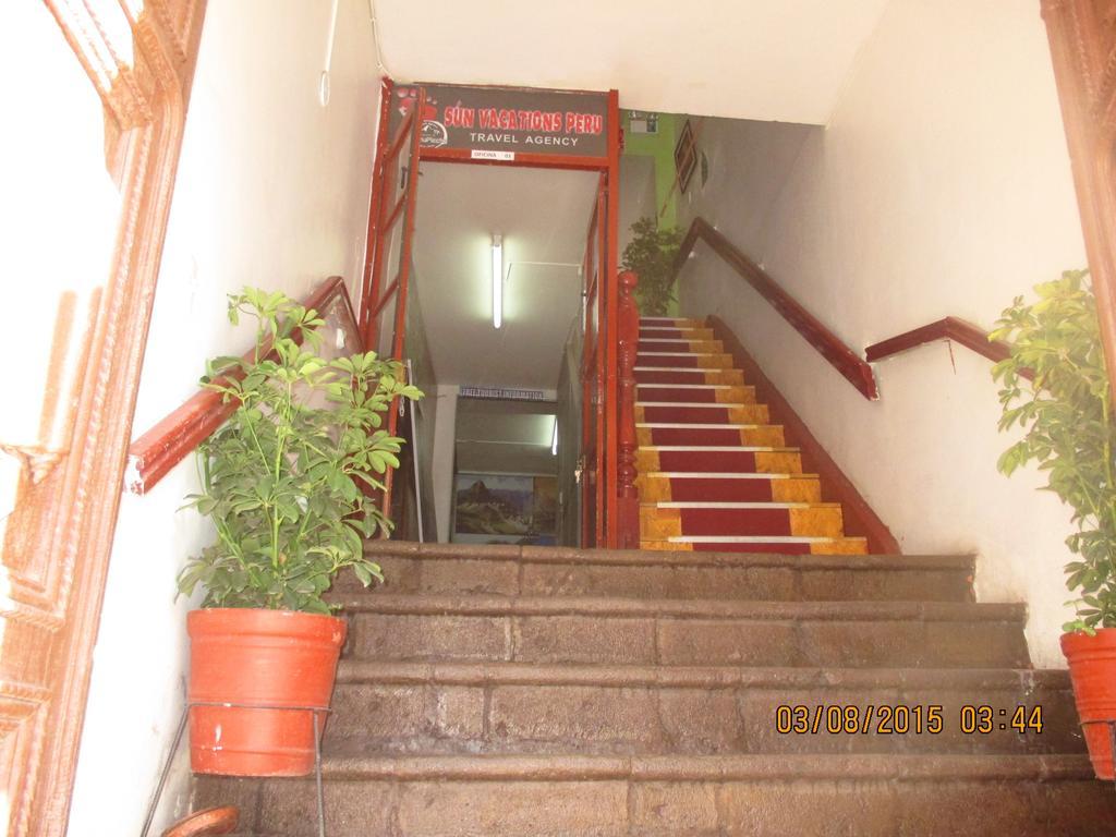 Peruvian Hostal Куско Экстерьер фото
