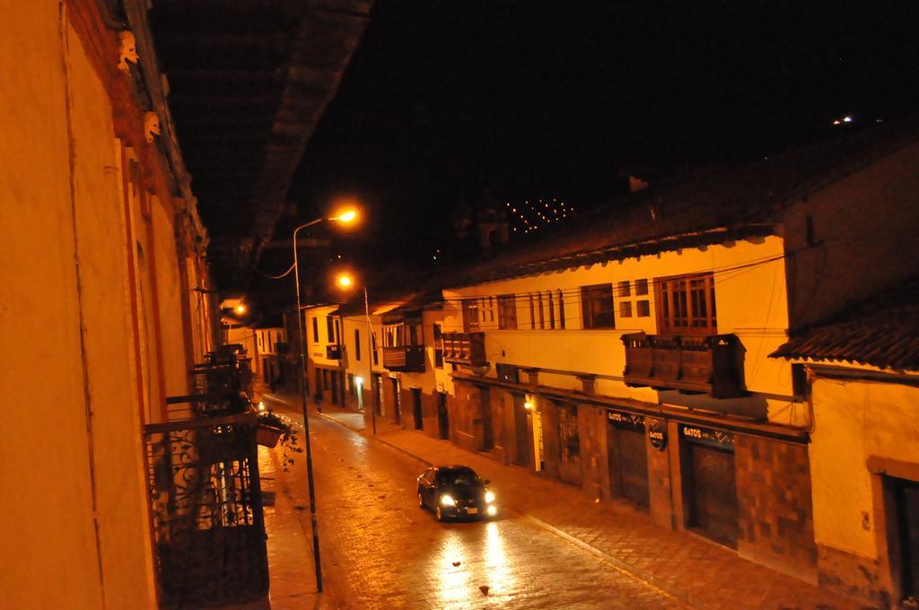 Peruvian Hostal Куско Экстерьер фото