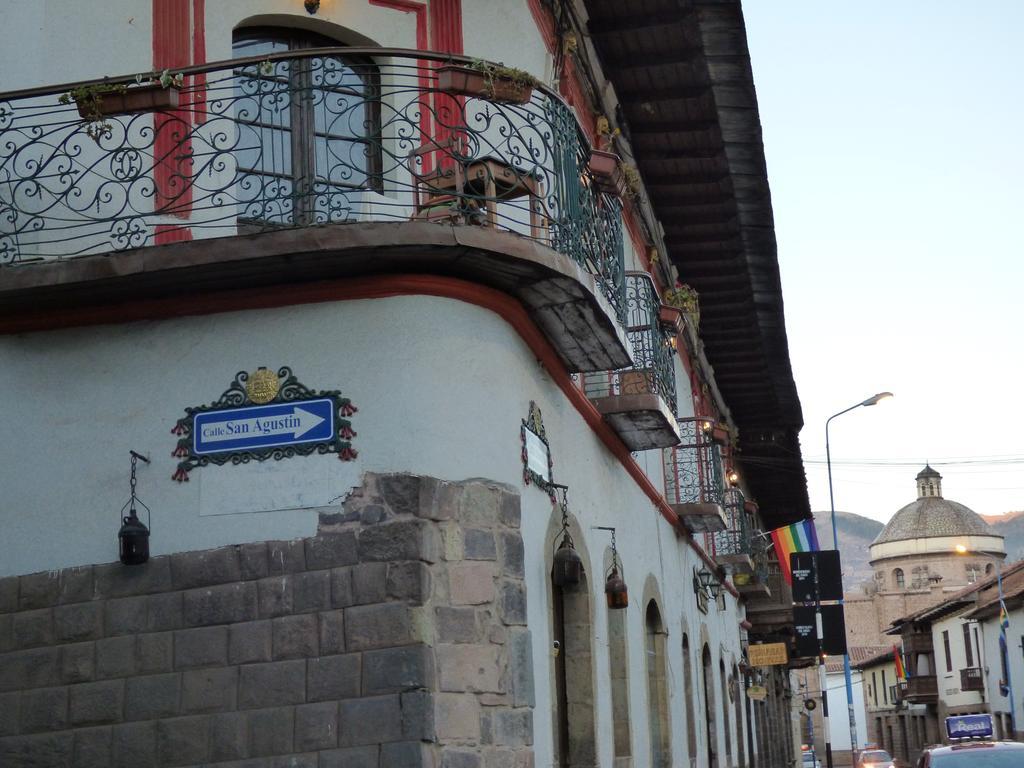 Peruvian Hostal Куско Экстерьер фото