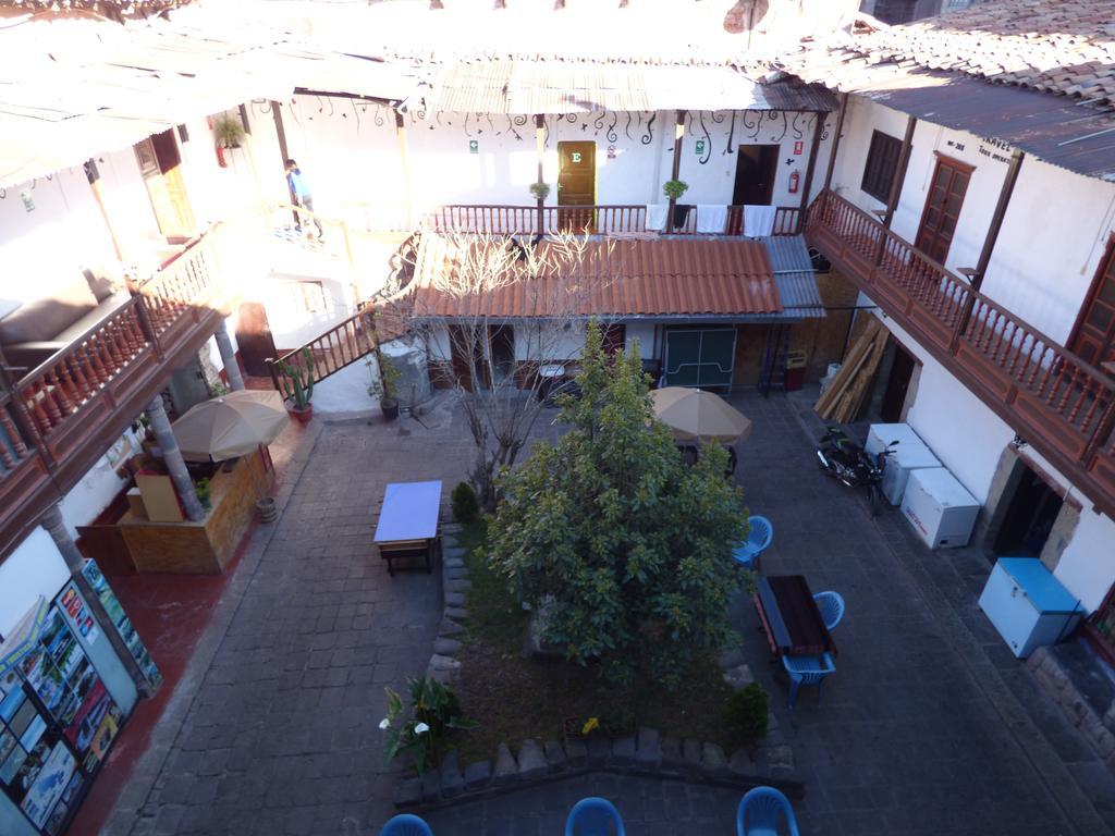 Peruvian Hostal Куско Экстерьер фото