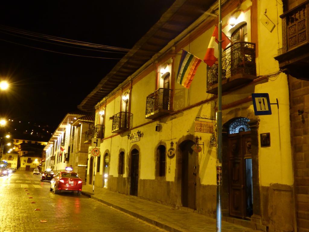 Peruvian Hostal Куско Экстерьер фото