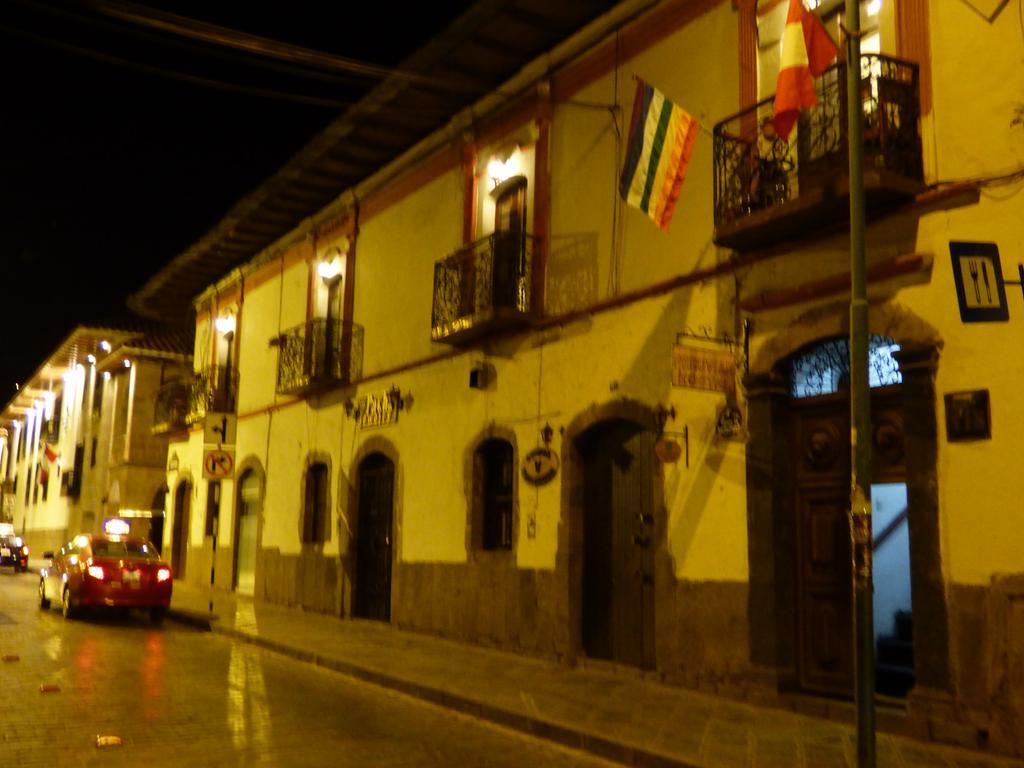 Peruvian Hostal Куско Экстерьер фото