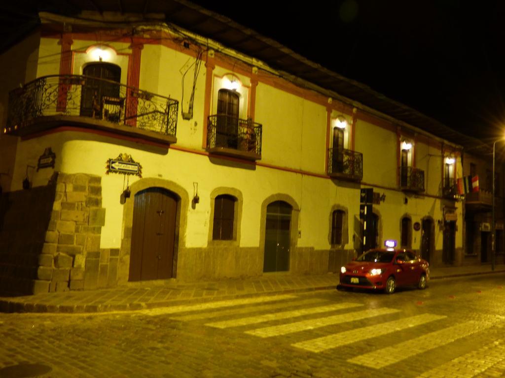 Peruvian Hostal Куско Экстерьер фото