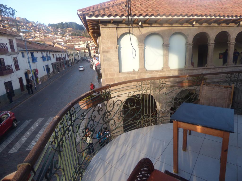 Peruvian Hostal Куско Экстерьер фото