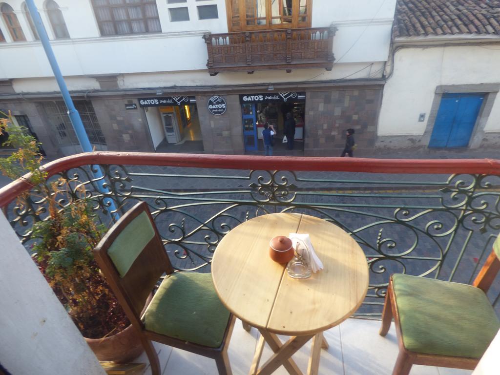 Peruvian Hostal Куско Экстерьер фото