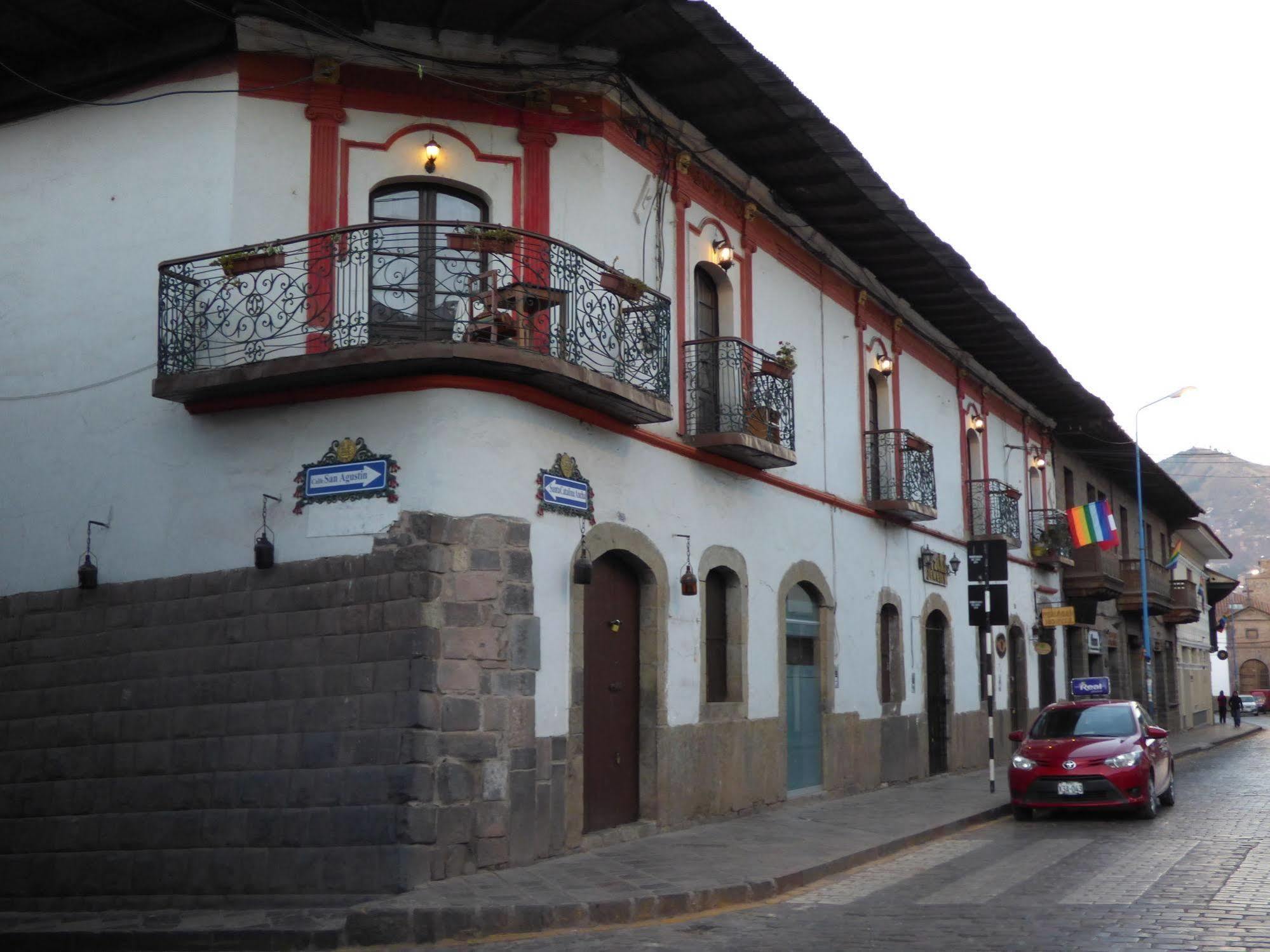 Peruvian Hostal Куско Экстерьер фото