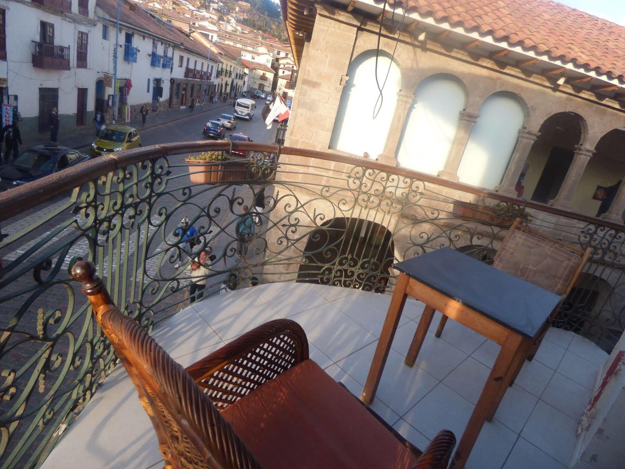 Peruvian Hostal Куско Экстерьер фото