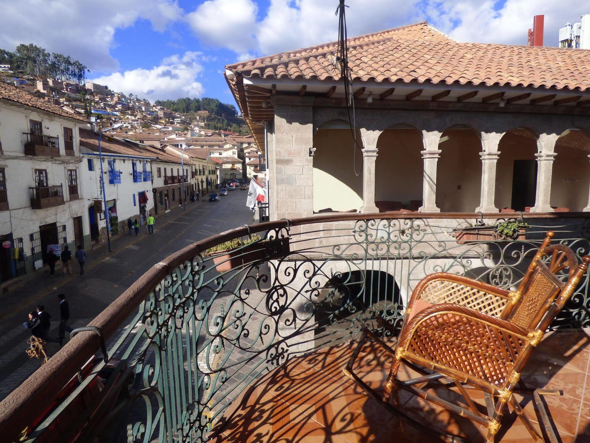 Peruvian Hostal Куско Экстерьер фото